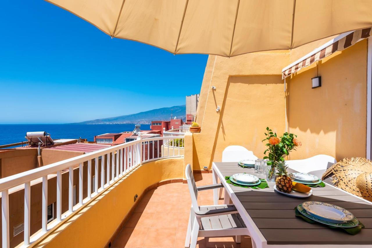 Beachfront Triplex With Swimming Pool & Parking Apartment Radazul